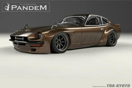 GReddy Datsun 240Z (S30) Full Pandem Wide-Body Aero Kit - 17020400
