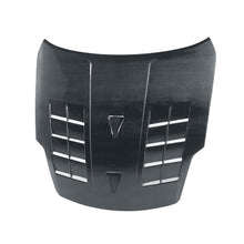 Load image into Gallery viewer, Seibon 02-06 Nissan 350Z GT Carbon Fiber Hood - HD0205NS350-GT