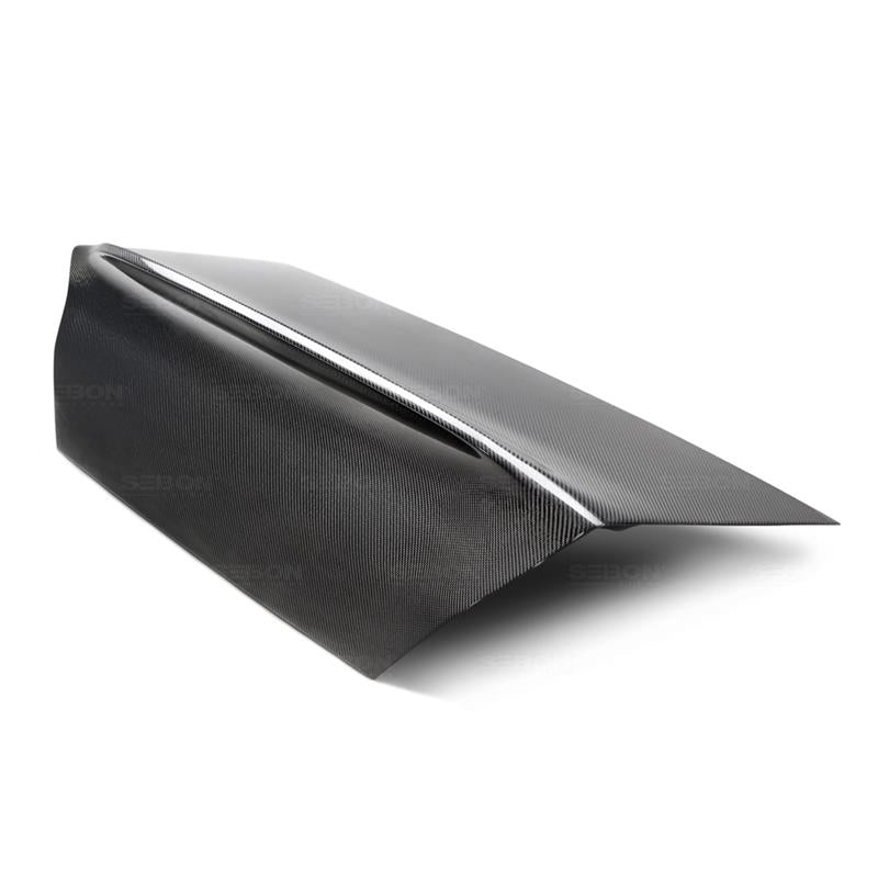 Seibon 03-07 Mitsubishi Lancer Evo 8 & 9 CSL-Style Carbon Fiber Trunk Lid - TL0305MITEVO8-C