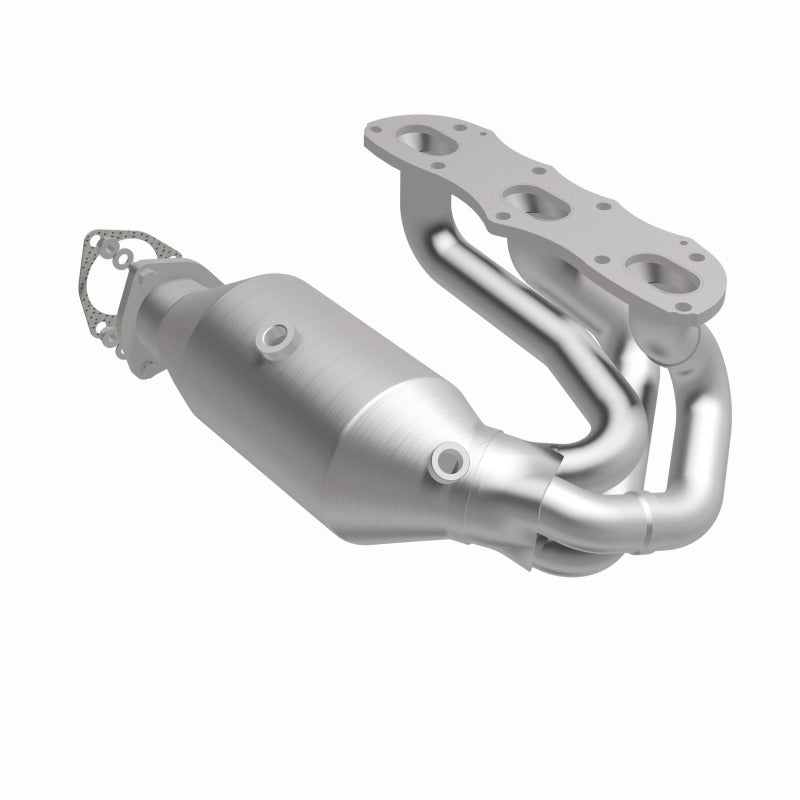 MagnaFlow 12-15 911 H6 3.4 3.8 OEM Manifold Direct Fit Converter - 52390