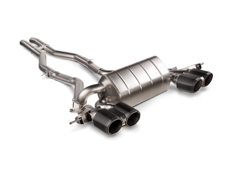 Akrapovic 2021+ BMW M3 (G80)/M4 (G82) Slip-On Line (Titanium) (Req. Tips) - S-BM/T/21H