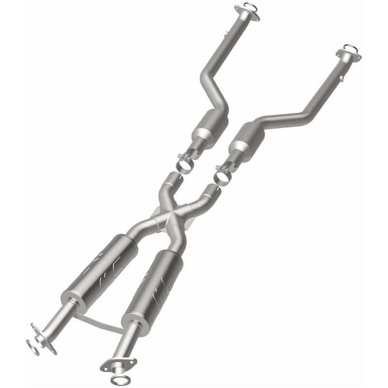 MagnaFlow 15-17 RC350 V6 3.5 OEM Underbody Direct Fit Converter - 21-051