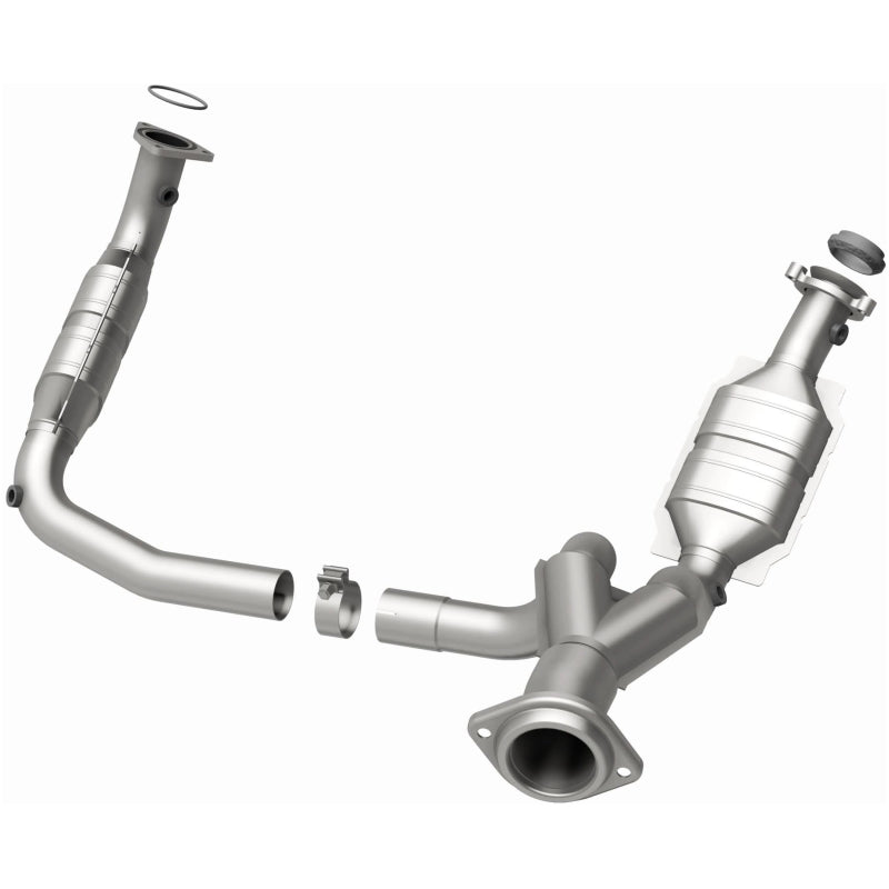 MagnaFlow Direct Fit Catalytic Converter 07-08 Escalade 6.2 Driver Side OEM - 49631