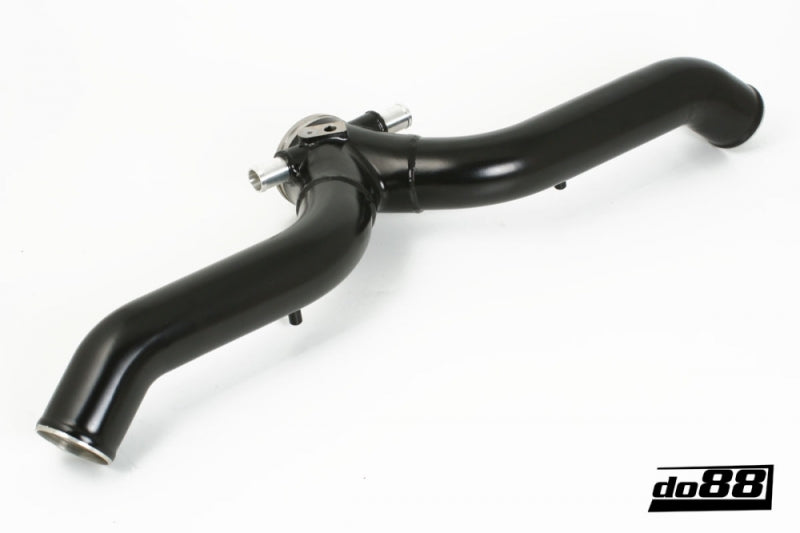 do88 Porsche 997.2 Turbo 2010- Y-Pipe Black for OEM Intercooler - TR-130SV-OEM