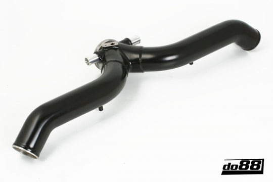 do88 Porsche 997.2 Turbo 2010- Y-Pipe Black for OEM Intercooler - TR-130SV-OEM