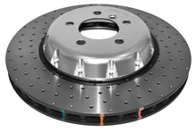 Load image into Gallery viewer, DBA 18-20 BMW M240i xDrive M Perf (w/370mm Front Rotor) Front 5000 Series Drilled Rotor w/Silver Hat - DBA52286SLVXD