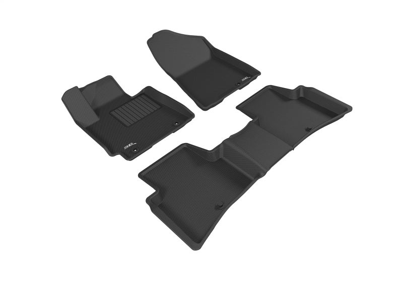 3D MAXpider 16-18 Hyundai Tucson Kagu Black Full Set - L1HY06601509