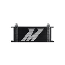 Load image into Gallery viewer, Mishimoto Universal 16 Row Oil Cooler - Black - MMOC-16BK