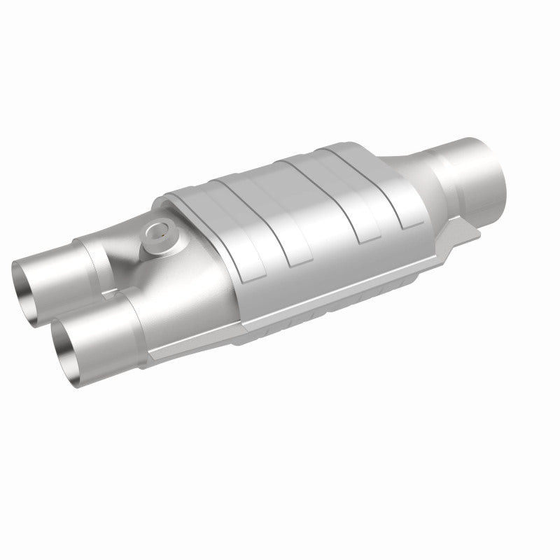 MagnaFlow Universal Catalytic Converter 3inch/2inch Single/dual w/ O2 - 99047HM