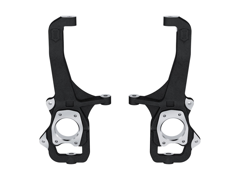 ICON 22-24 Toyota Tundra 6in Lift Stage 7 Suspension System - Billet - CDXS - K53277D