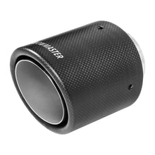 Load image into Gallery viewer, Flowmaster SS Tip 2.50in.IN X 4in.OD Carbon Fiber Weld - 15400