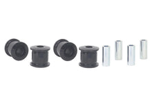Load image into Gallery viewer, Whiteline Plus 98-08 Lexus LX470 / Toyota Land Cruiser Upper Rear Trailing Arm Bushing Kit - W63351