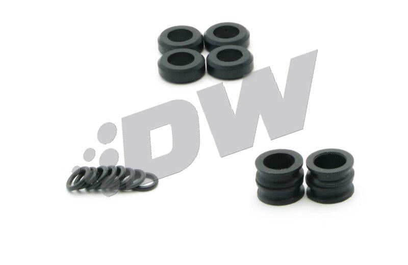 DeatschWerks 800cc Injectors 95-99 Mitsubishi Eclipse (DSM) and 03-06 EVO 8/9 (High Impedance) - 18U-08-0800-4
