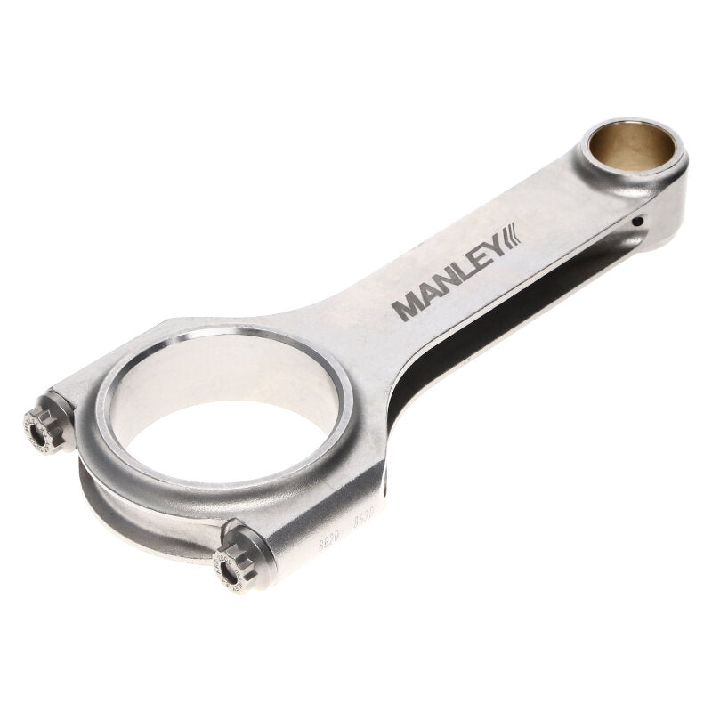 Manley Chevy Big Block 6.385in H Beam Connecting Rod Set (Set of 8) - 14062R-8