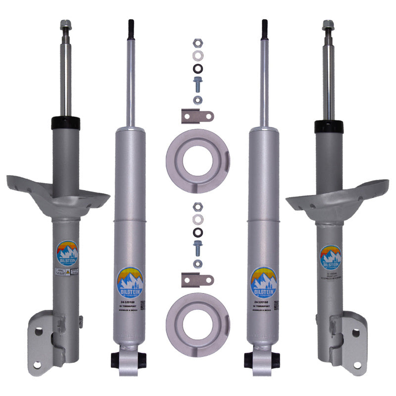 Bilstein 10-14 Subaru Outback B8 TerraSport Lift Kit - 1.5in Front & 1in Rear Lift - 70-363807