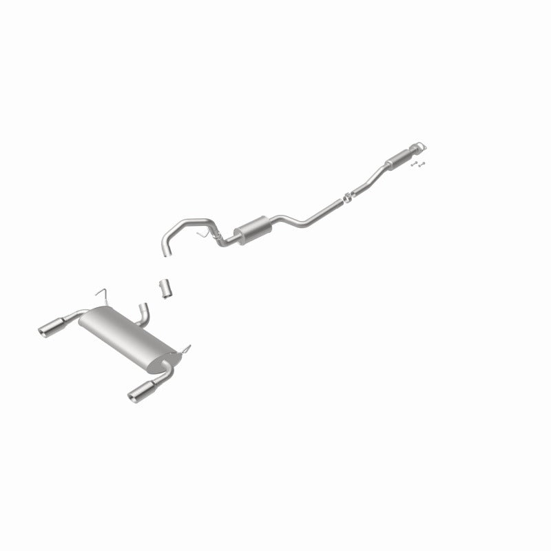 MagnaFlow BRE Exhaust Kit Replacement Stainless Ford - 116-0504