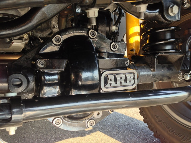 ARB Diff Cover Jl Rubicon Or Sport M220 Rear Axle Black - 0750012B