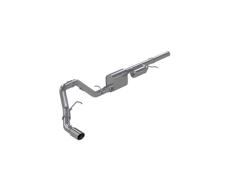 MBRP 2021+ Chevy Tahoe 5.3L 3in Cat-Back Single Side Exit Exhaust - s5061al