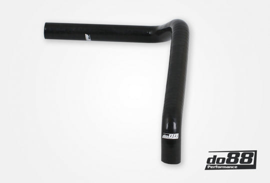 do88 Volvo 740 760 780 940 960 D24T D24TIC Crankcase Vent Hose Black - DO88-KIT208S