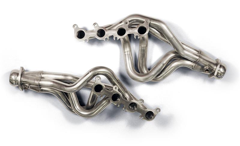 Kooks 16+ Cadillac CTS-V LT4 6.2L 1-7/8in x 3in SS Longtube Headers w/Green Catted Connection Pipes - 2312H430
