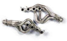 Load image into Gallery viewer, Kooks 05-10 Ford Mustang GT Manual 1 5/8in x 2 1/2in SS Long Tube Headers and OEM Catted SS X Pipe - 1131H020