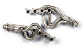 Kooks 10-14 Chevy Camaro SS LS3/L99/ 6.2L 1 7/8in x 3in SS LT Headers Inc 3in x 2 1/2in Green Catted - 2250H430