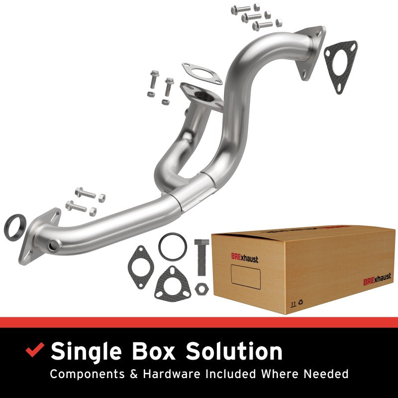 BRE Exhaust 01-06 Sebring Stratus 2.4L 2.7L Front Pipe Kit - 107-0257