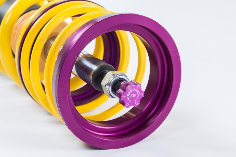 KW Coilover Kit V3 2017+ Honda Civic Type-R FK8 w/ Delete Module - 35250036