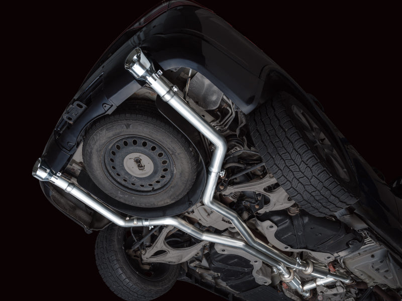 AWE Tuning 11-24 Dodge Durango 5.7L Track Edition Exhaust w/ Chrome Silver Tips - 3020-32575