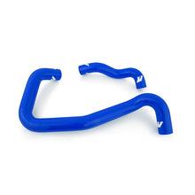 Load image into Gallery viewer, Mishimoto 05-07 Ford 6.0L Powerstroke Coolant Hose Kit (Monobeam Chassis) (Blue) - MMHOSE-F2D-05MBL