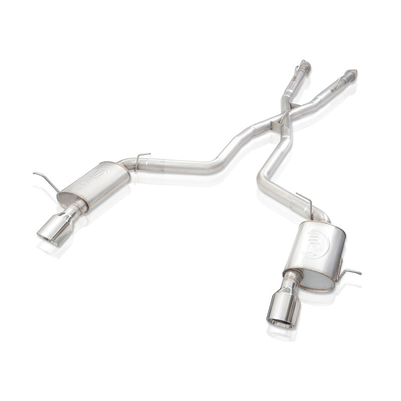 Stainless Works 18-19 Dodge Durango 6.4L Legend Catback Exhaust w/ Polished Tips - DUR18CBL