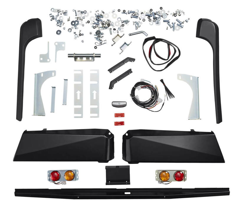 ARB Rear Bar 3500Kg 100Ifs Black - 5613210
