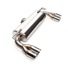 Load image into Gallery viewer, Cobb 08 Evo X 3inch Quad-Tip Catback Exhaust - 552101