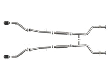 Load image into Gallery viewer, aFe POWER Takeda 2023 Nissan Z 2 1/2in 304 SS Cat-Back Exhaust System w/ Carbon Fiber Tips - 49-36138-C
