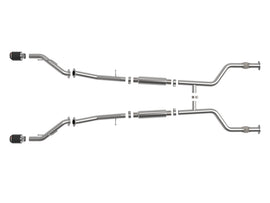 aFe POWER Takeda 2023 Nissan Z 2 1/2in 304 SS Cat-Back Exhaust System w/ Carbon Fiber Tips - 49-36138-C