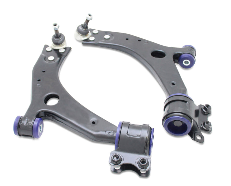 SuperPro 05-11 Ford Focus LS/LT/LV Volvo S40/V50 and C70/18mm Front Lower Control Arm Assembly Kit - TRC1135