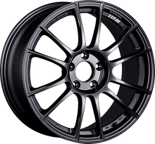 Load image into Gallery viewer, SSR GTX04 18x8.5 5x112 44mm Offset Black Graphite Wheel - XF18850+4405LDG
