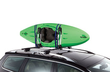 Load image into Gallery viewer, Thule The Stacker Kayak Carrier (Up to 4 Kayaks/Req. Thule Rack System Crossbars) - Black/Silver - 830001