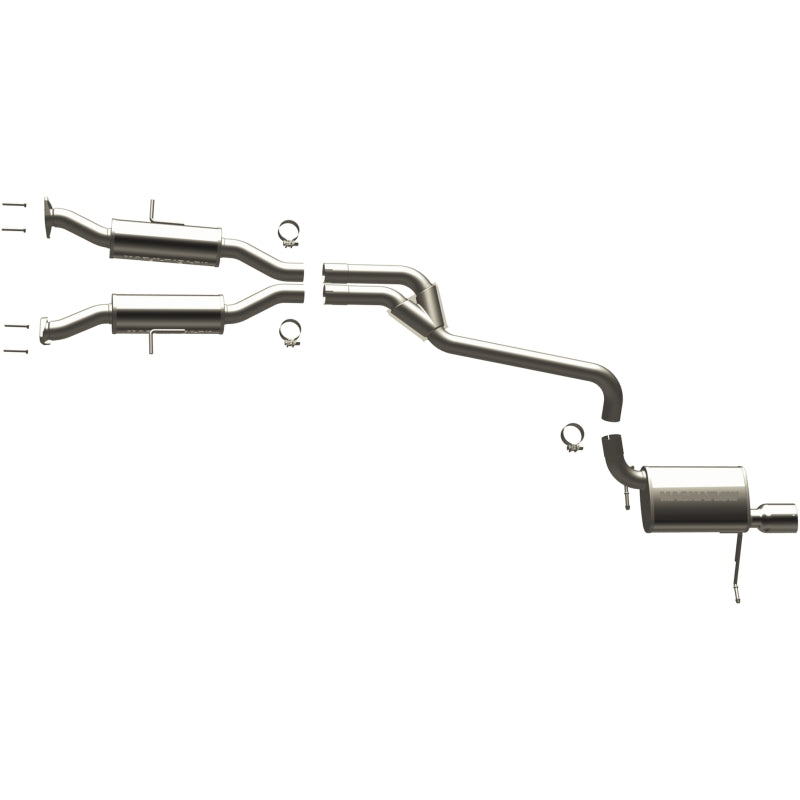 MagnaFlow SYS C/B 2011 Grand Cherokee 3.6L 6 - 16991