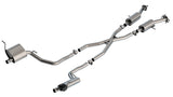 Borla 14-20 Jeep Grand Cherokee High Altitude/Summit 3.6L V6 2/4WD 2.25in S-Type Cat-back - 140836