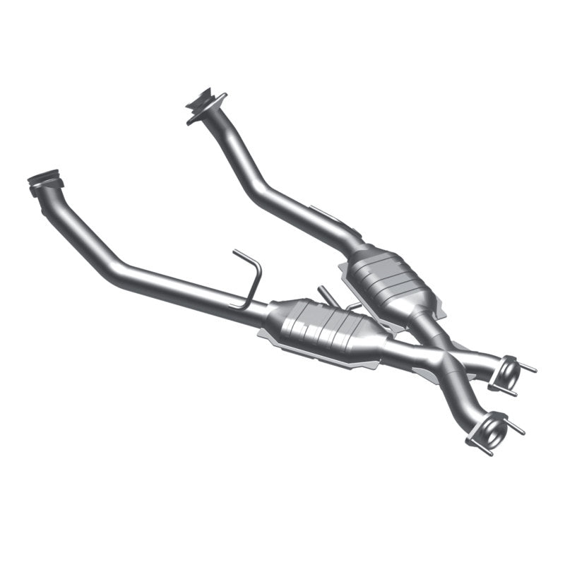MagnaFlow Direct Fit Catalytic Converter Mustang X-Pipe 86-93 50-Sta - 93332