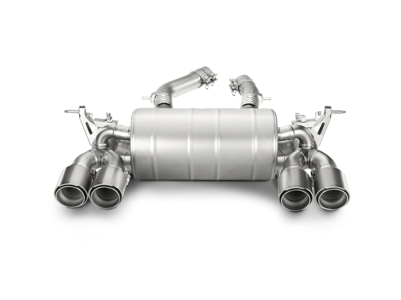 Akrapovic 14-17 BMW M3/M4 (F80/F82) Slip-On Line (Titanium) (Req. Tips) - M-BM/T/8H