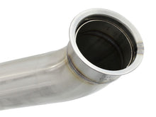 Load image into Gallery viewer, aFe MACHForce XP SS-304 Black Tip 2.5in Dia Axle Back Exhaust 12-15 BMW 335i (F30) 3.0L (t) - 49-36325-B