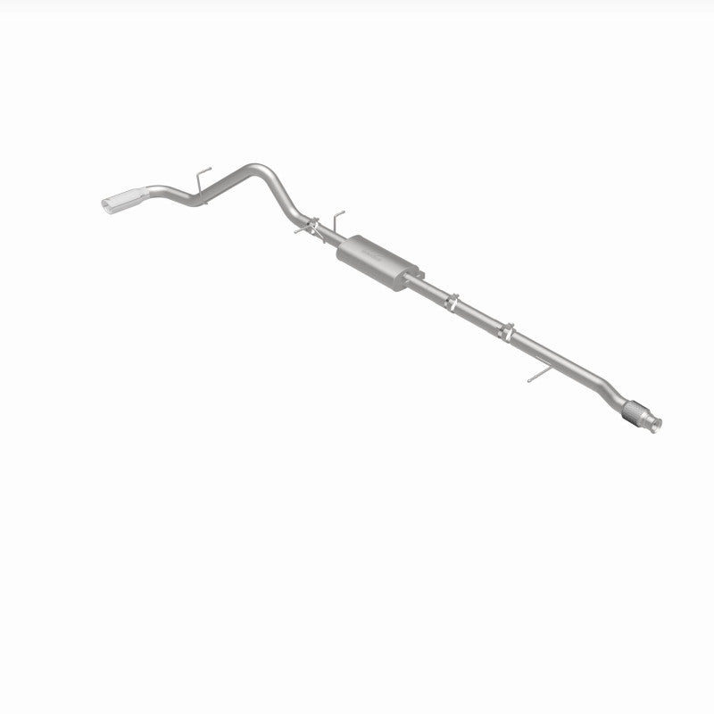 MagnaFlow 2019 Chevy Silverado 1500 V8 5.3L / V6 4.3L Street Series Cat-Back Exhaust w/ Polished Tip - 19469