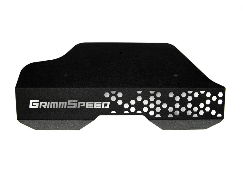 GrimmSpeed 2022+ Subaru BRZ/2022+ Toyota GR86 Engine Cover Kit - Black - GRM.1091.1.BLK