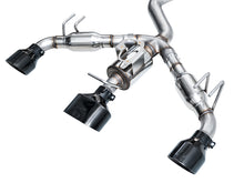 Load image into Gallery viewer, AWE Tuning 2023+ Toyota GR Corolla Track Edition Exhaust - Diamond Black Tips - 3020-53472