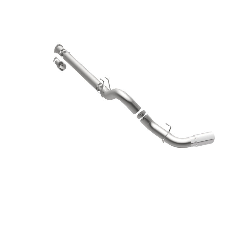 MagnaFlow 08-17 Ford F-250/F-350/F-450 6.4L/6.7L DPF-Back SS 5in Single Passenger Side Rear Exit - 17872
