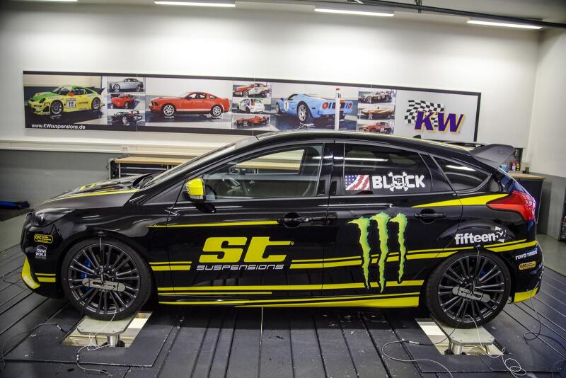 ST XTA Coilover Kit Ford Focus RS - 18230867