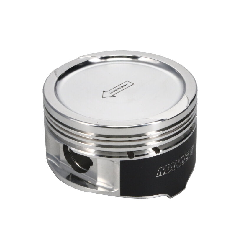 Manley Ford 4.6L (3Valve) 3.572 Bore 6.5cc Platinum Series Dish Piston Set - 594320CE-8