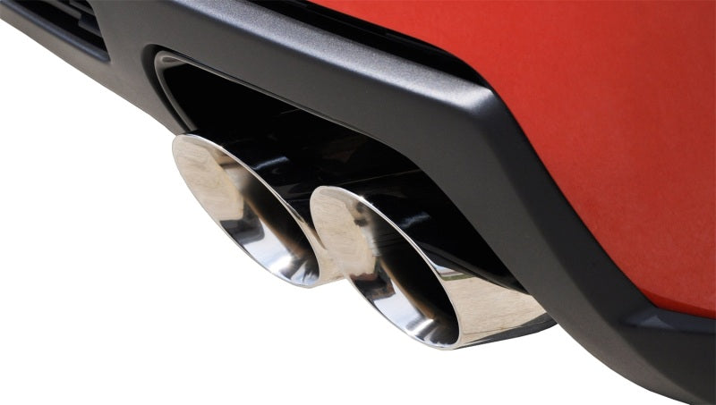 Corsa 2012-2015 Chevrolet Camaro Coupe ZL1 6.2L V8 Polished Sport Cat-Back + XO Exhaust - 14971